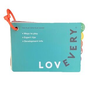 Lovevery The Play Gym Play Guide Book